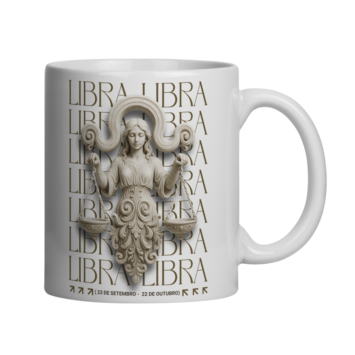 Caneca Libra