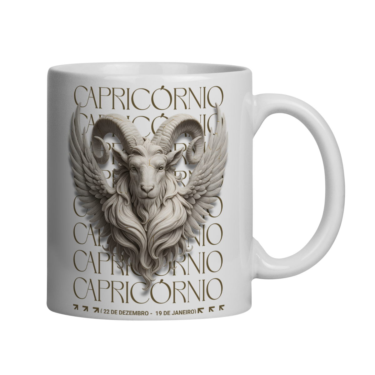 Caneca Capricórnio