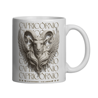 Caneca Capricórnio