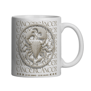 Caneca Câncer