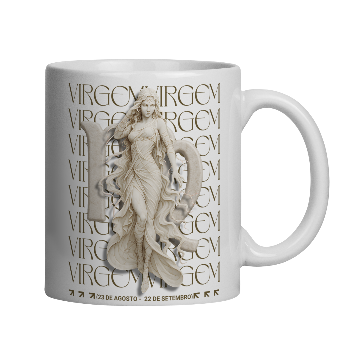 Caneca Virgem