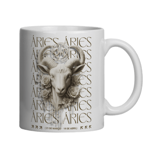 Caneca Áries