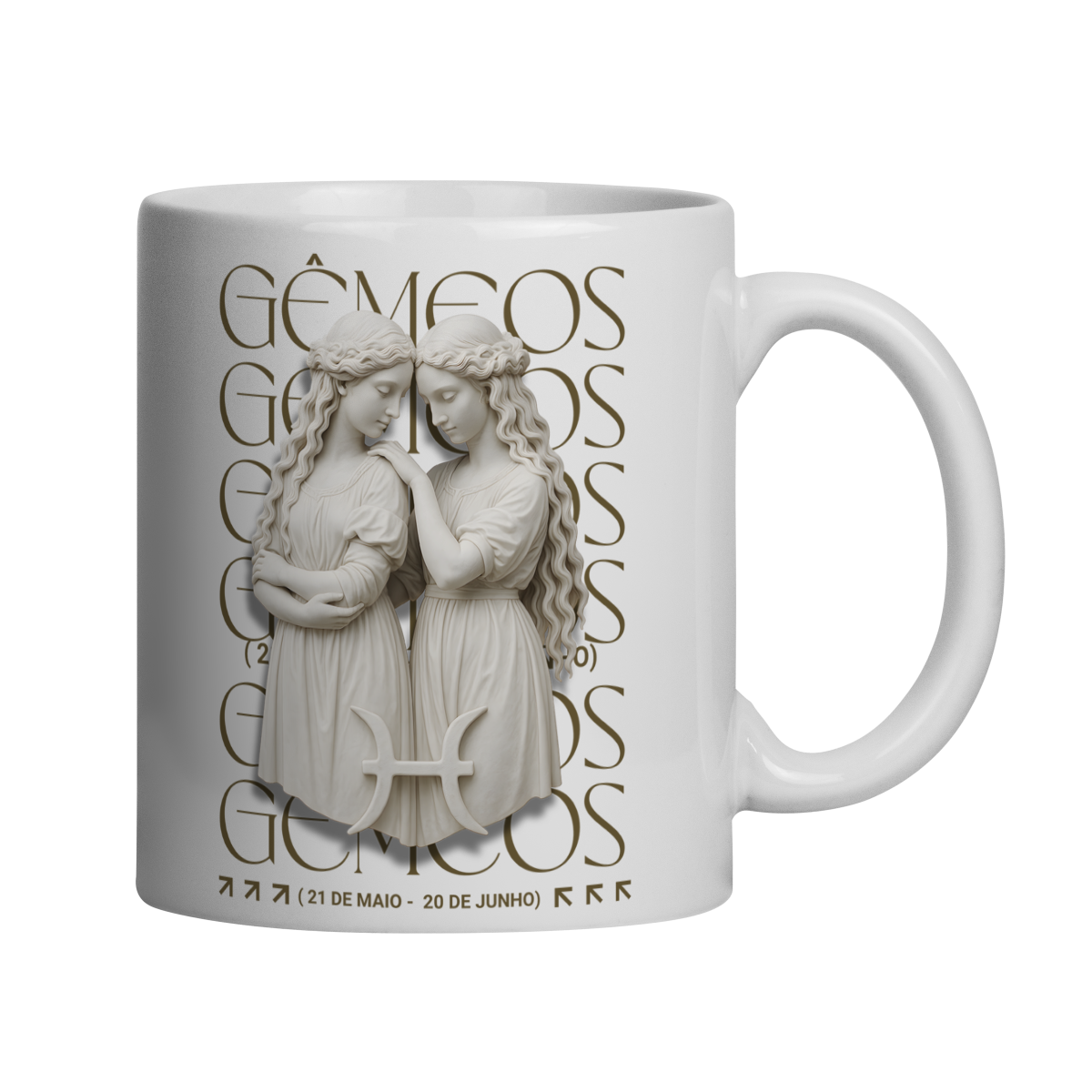 Caneca Gêmeos