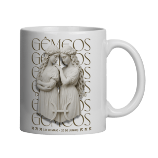Caneca Gêmeos