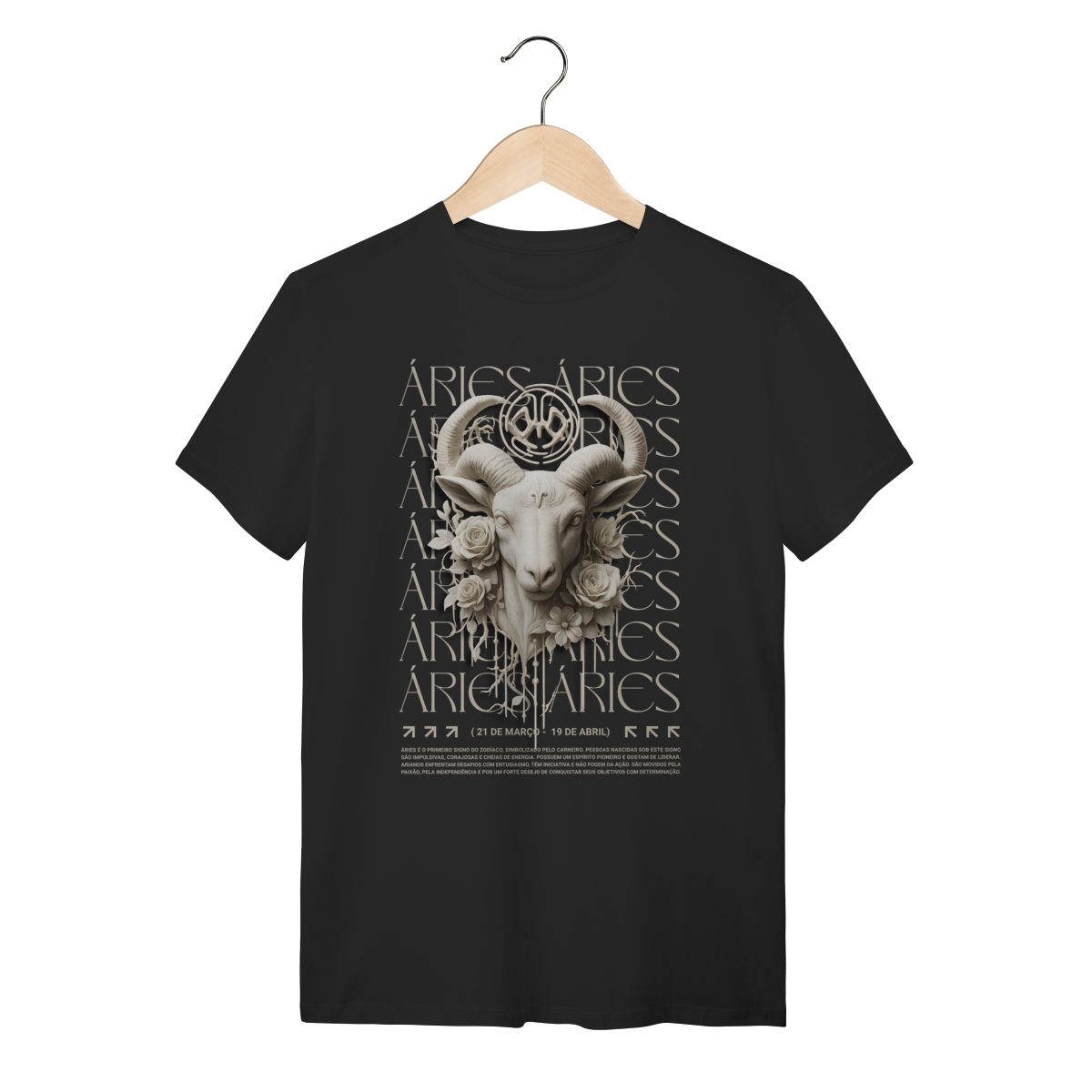 Camiseta Áries