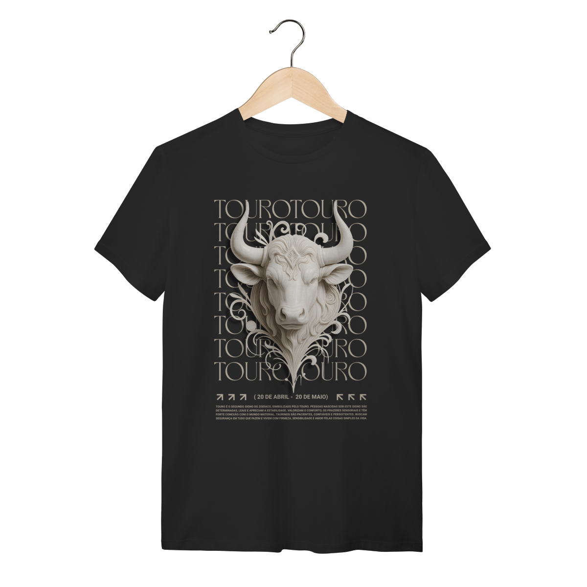 Camiseta Touro
