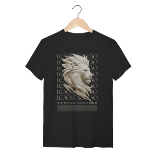 Camiseta Leão Preta