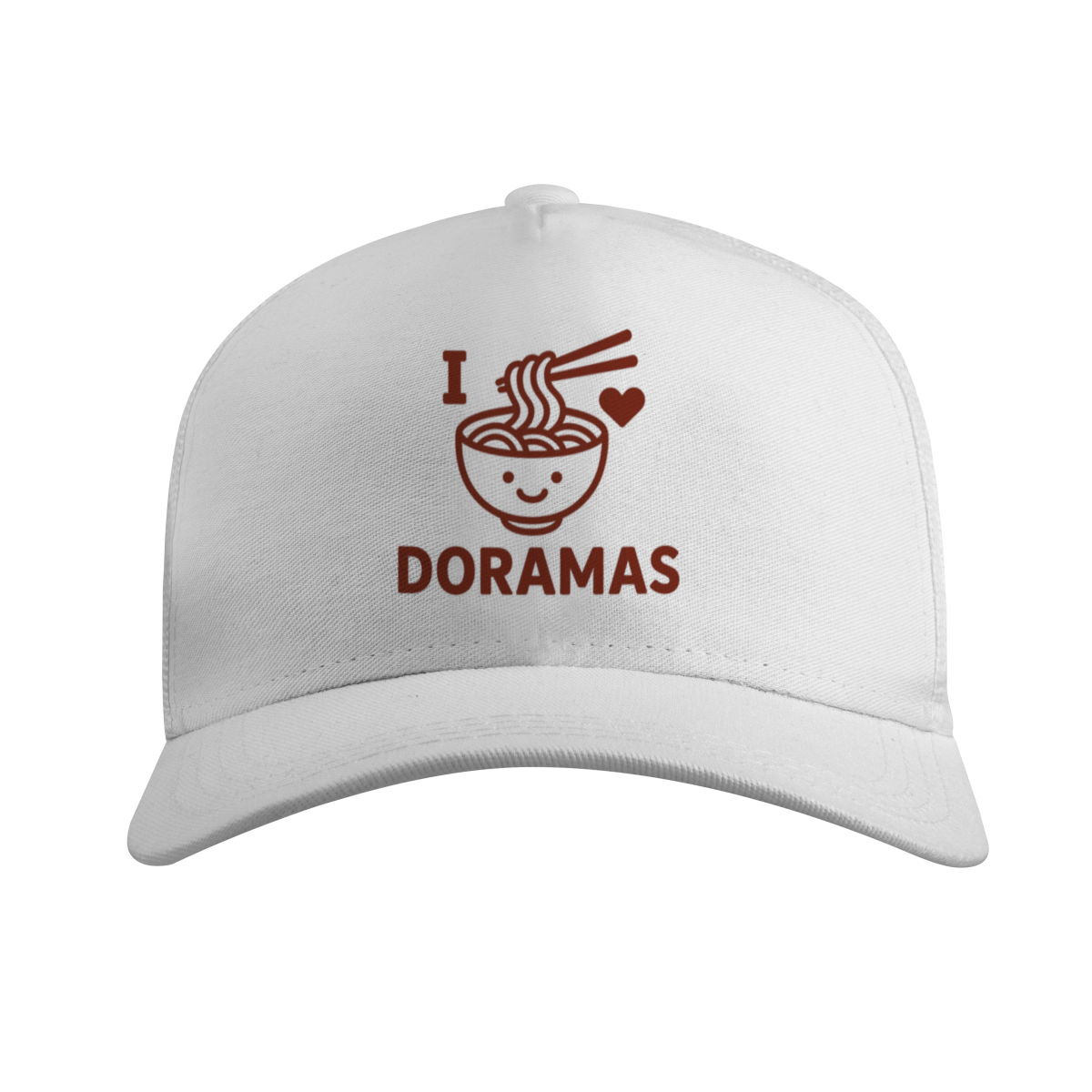 Nome do produto: Boné “I ❤ Dorama” – Estilo Dorameiro