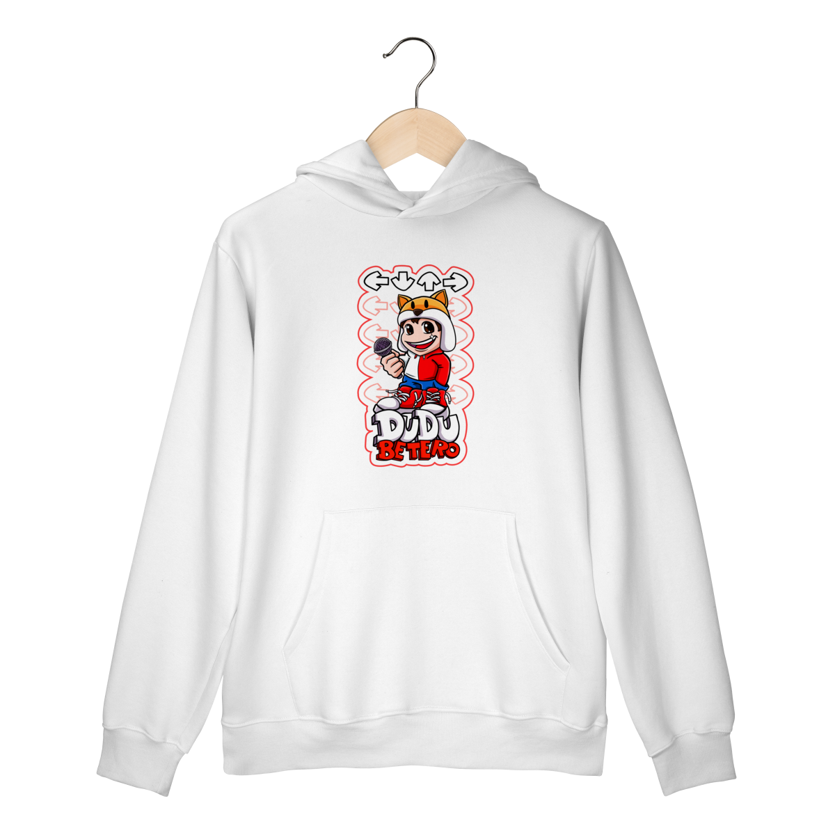 Moletom Prime Canguru: DUDU Betero 