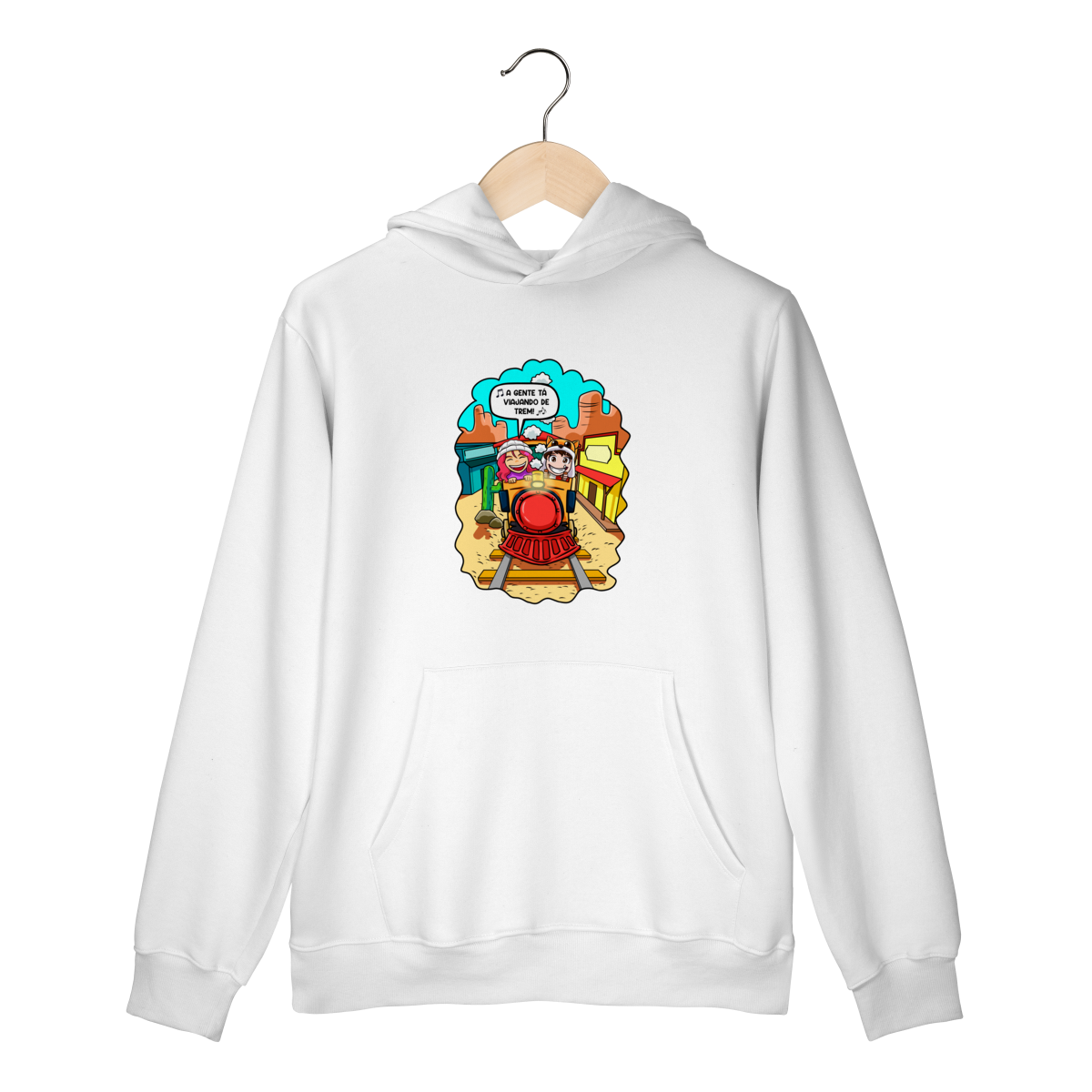 Moletom Prime Canguru: DUDU Betero 