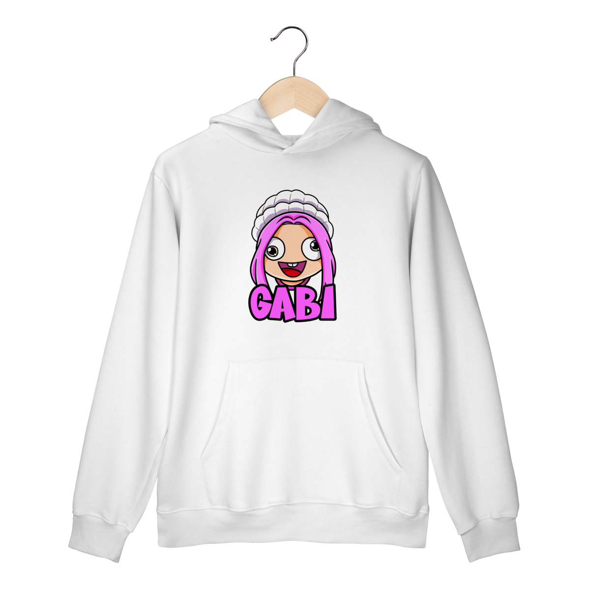 Moletom Gabi Betero ( Com  Bolso)