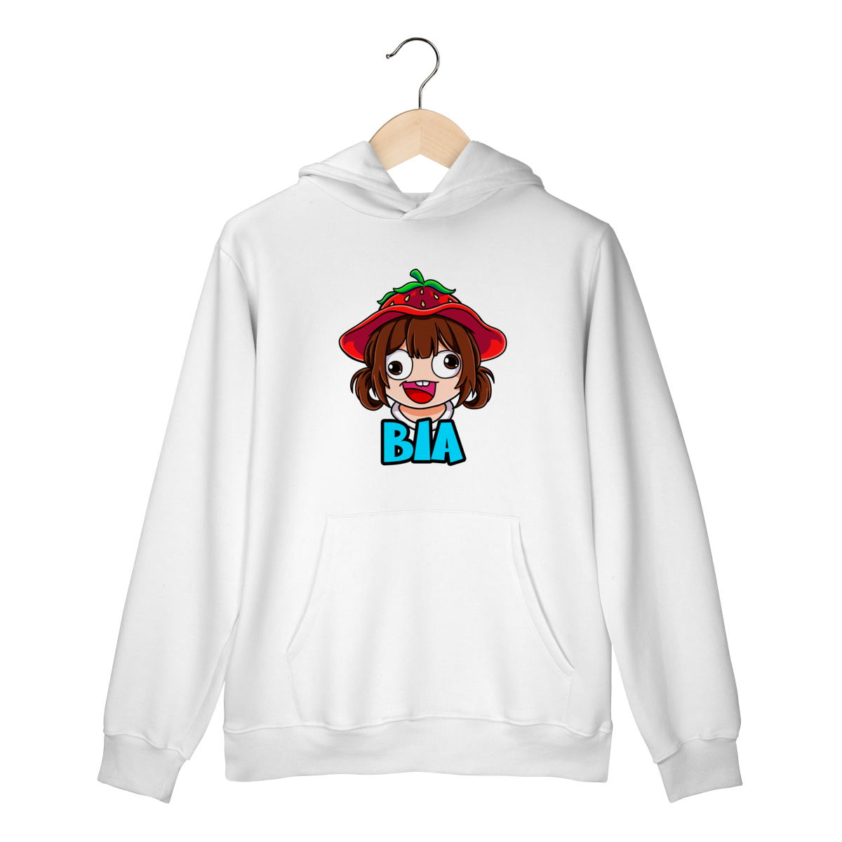 Moletom  Bia Betero ( Com  Bolso)