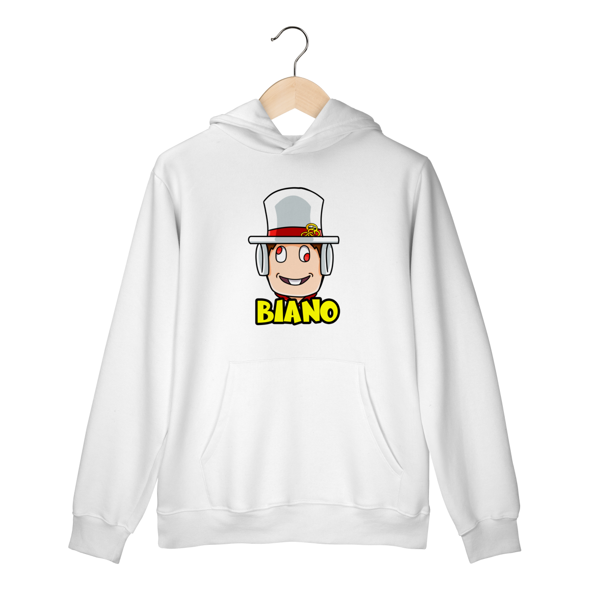 Moletom Biano Betero ( Com  Bolso)