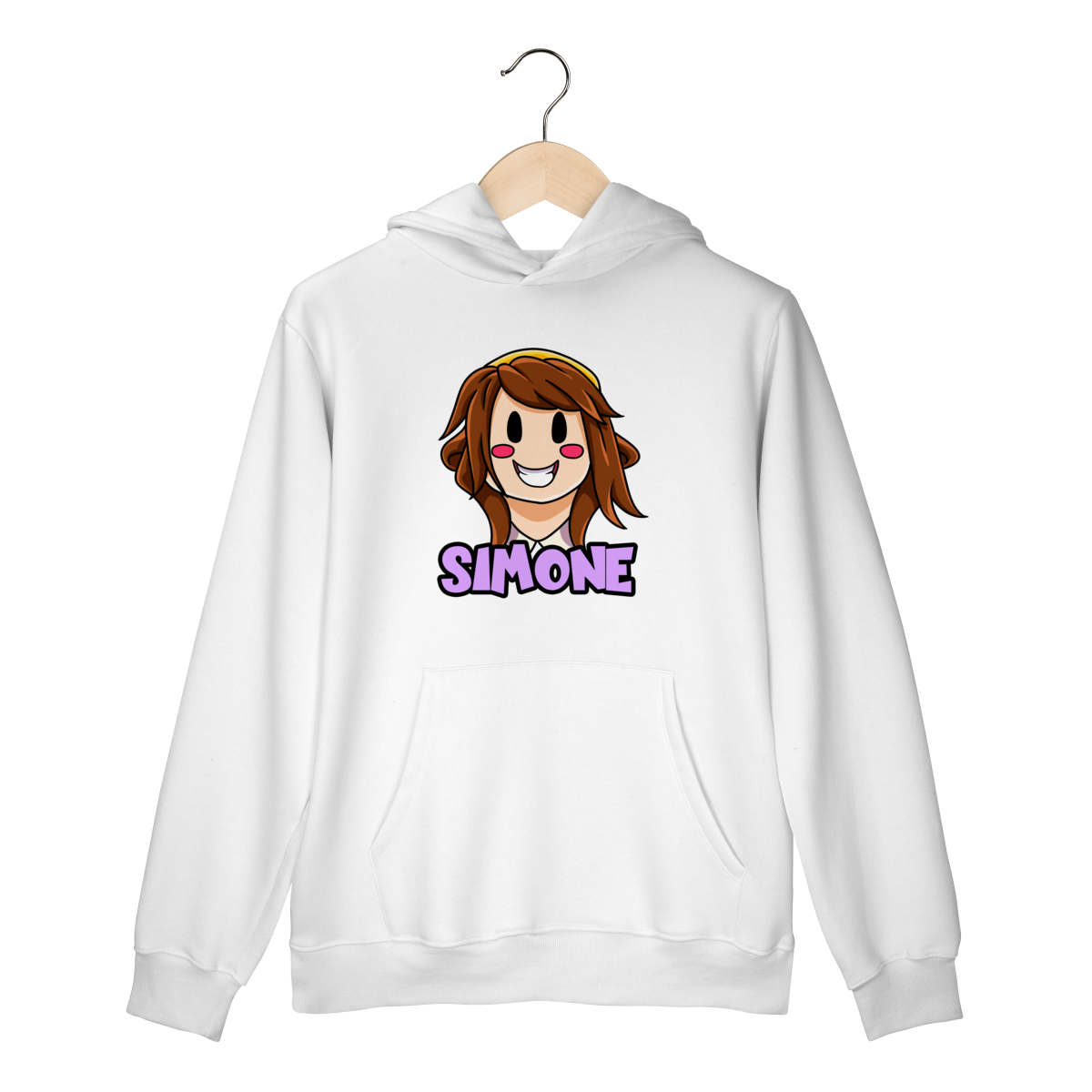 Moletom Simone  Betero ( Com  Bolso)