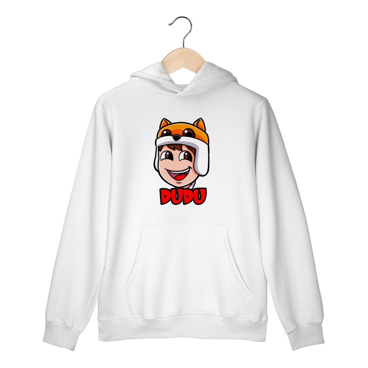 Moletom  Dudu Betero ( Com  Bolso)