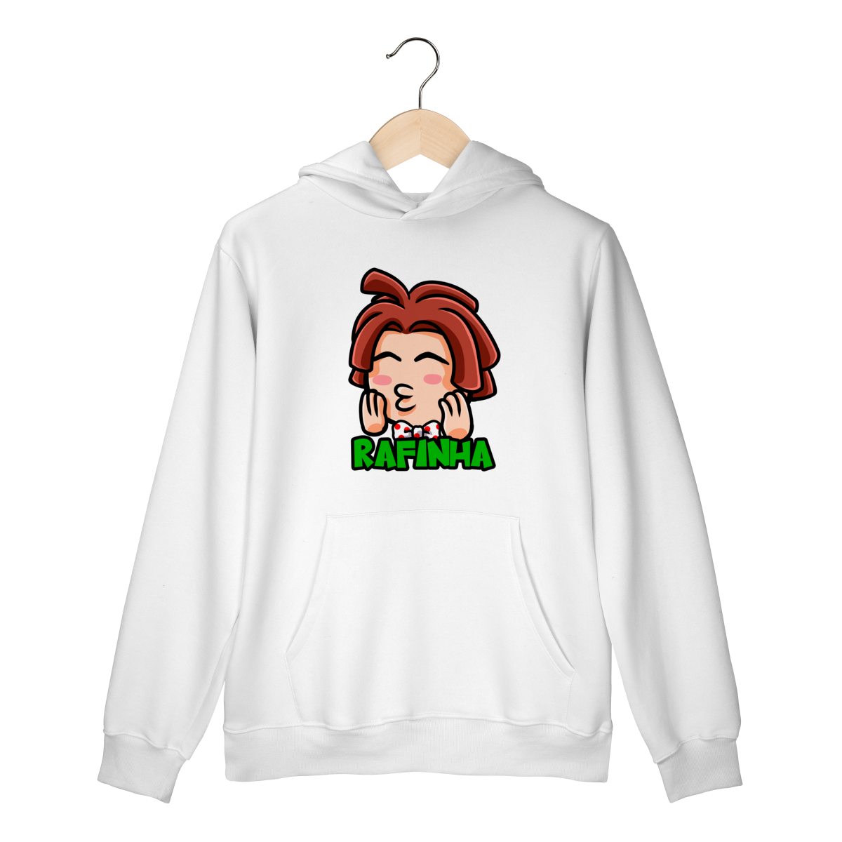 Moletom  Rafinha Betero ( Com  Bolso)