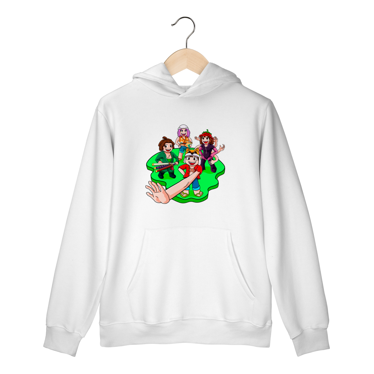 Moletom Chapéus Betero ( Com bolso ) 