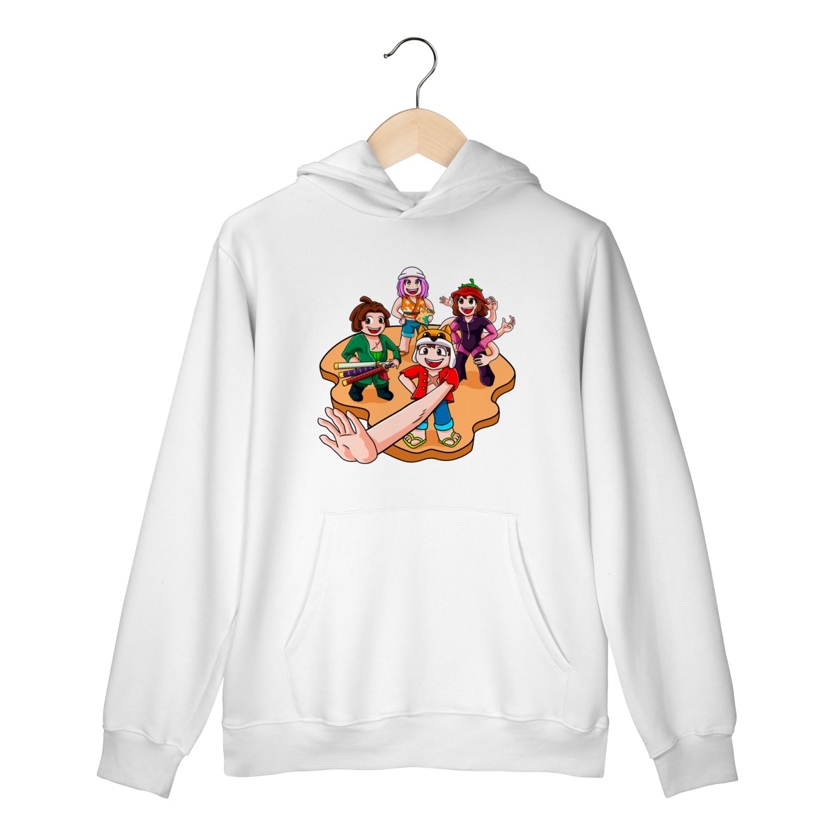 Moletom Chapéus Betero ( Com bolso ) 