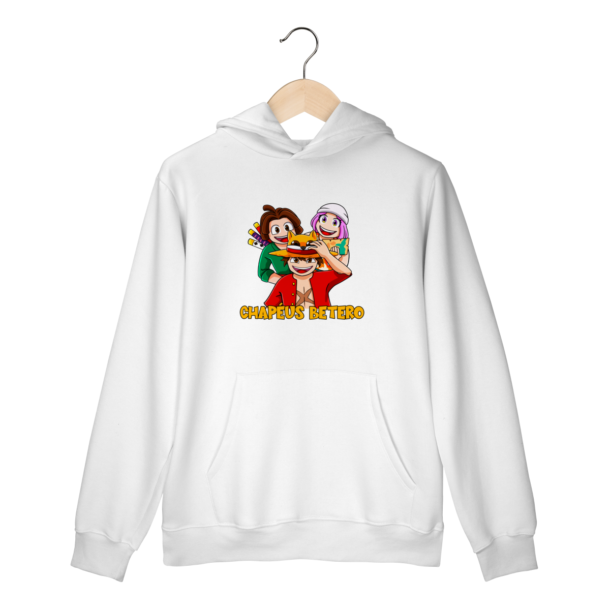 Moletom Chapéus Betero (Com Bolso) 