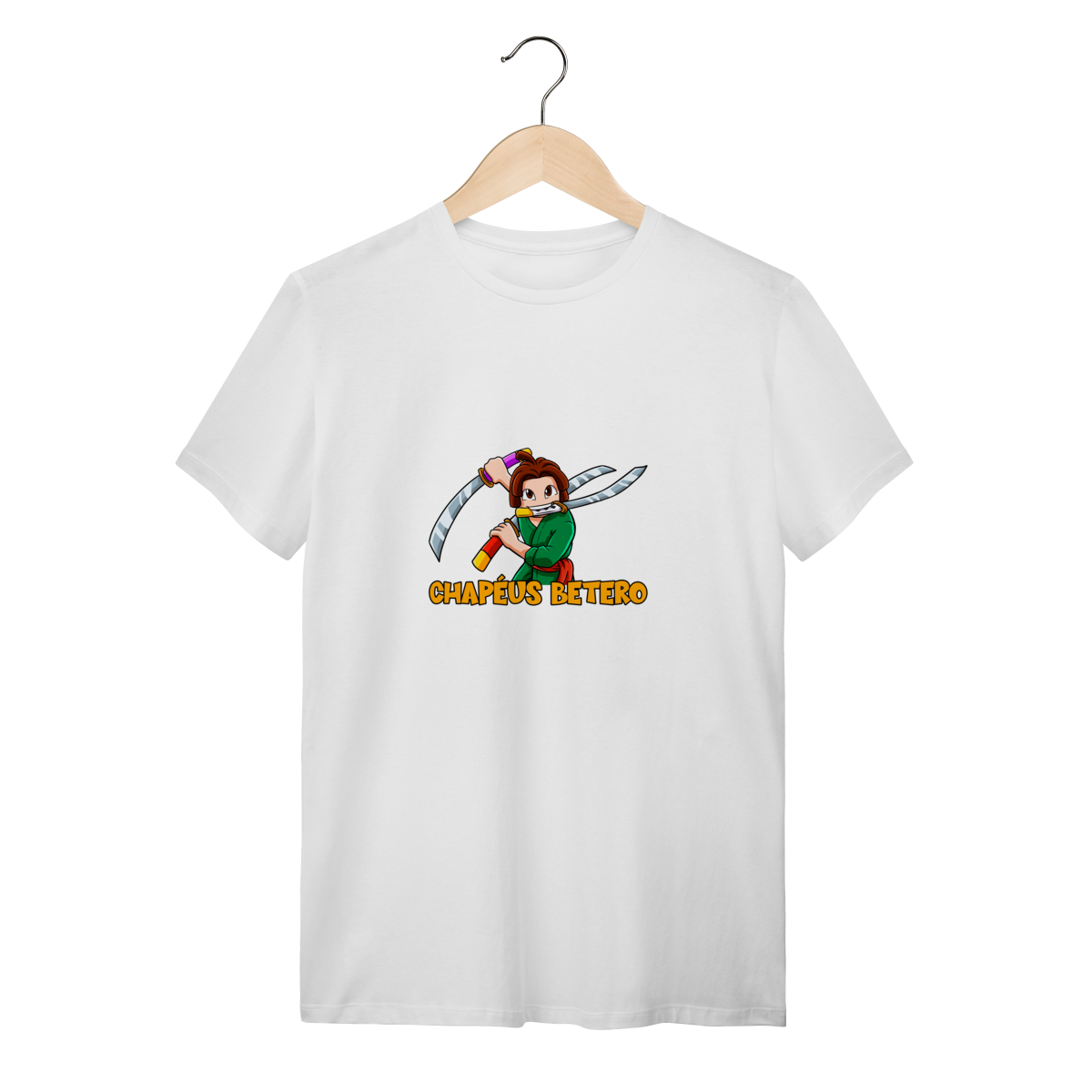 Camisa Rafinha Betero (Chapéus Betero) 