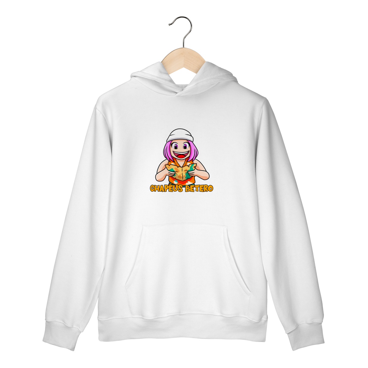 Moletom Gabi Betero (Chapéus Betero) (Com Bolso)