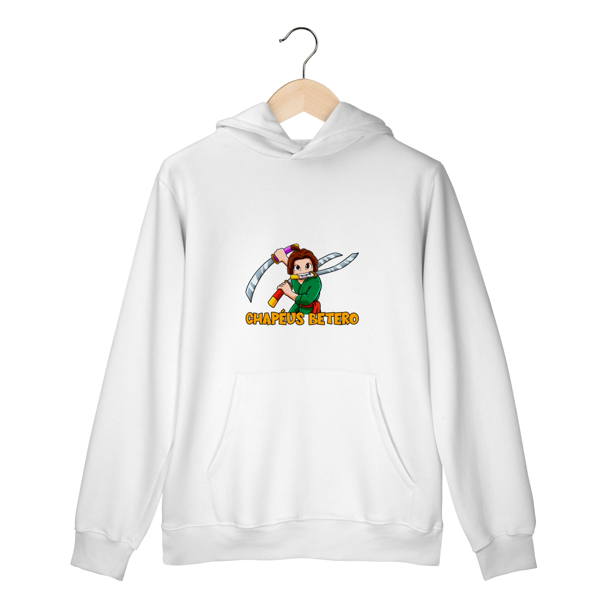 Moletom Rafinha Betero (Chapéus Betero) (Com Bolso)