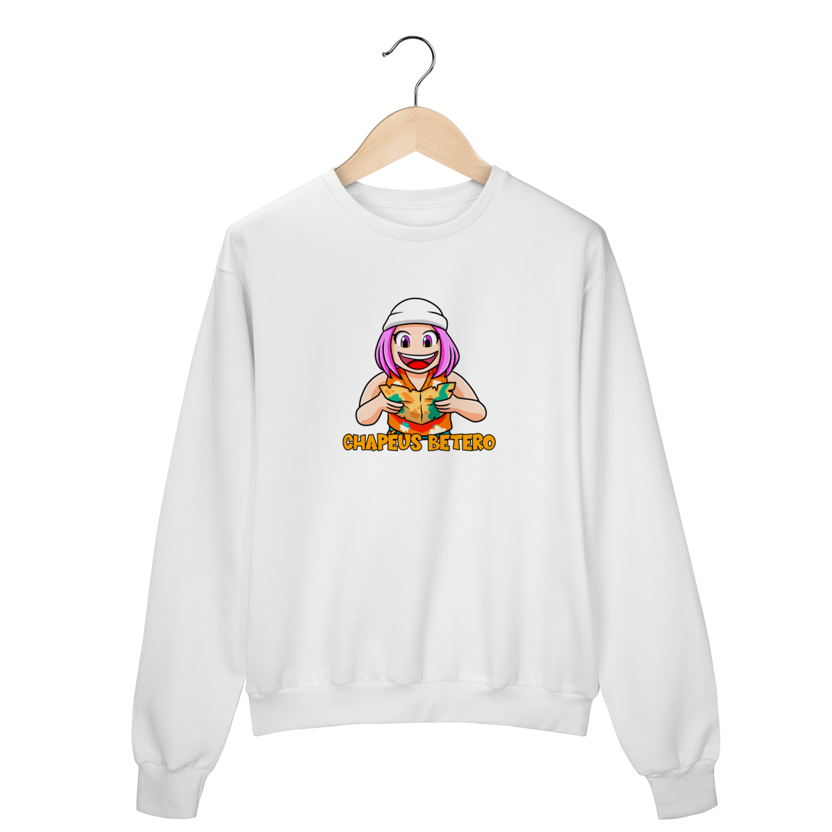 Moletom Gabi Betero (Chapéus Betero) 