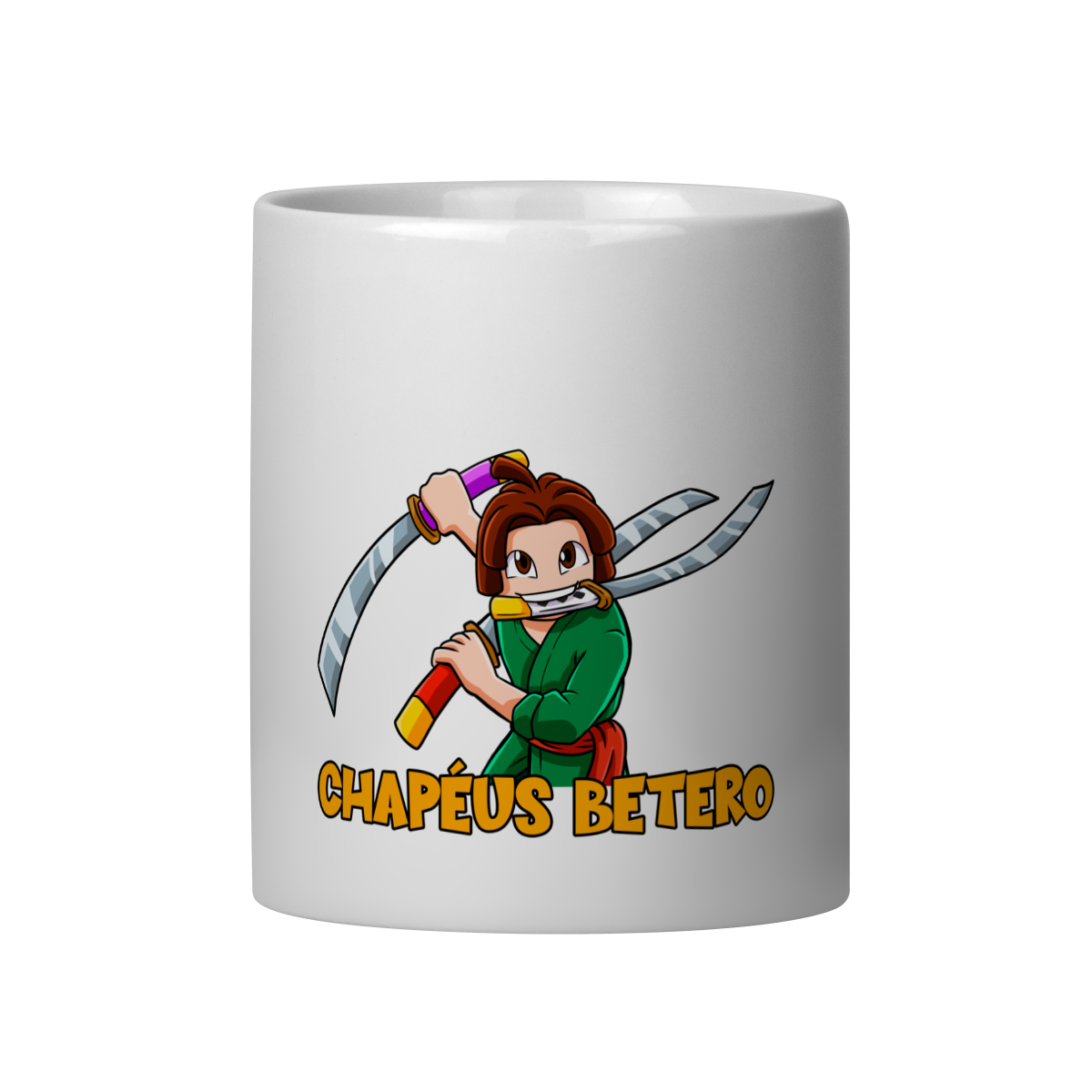 Caneca Rafinha Betero ( Chapéus Betero)