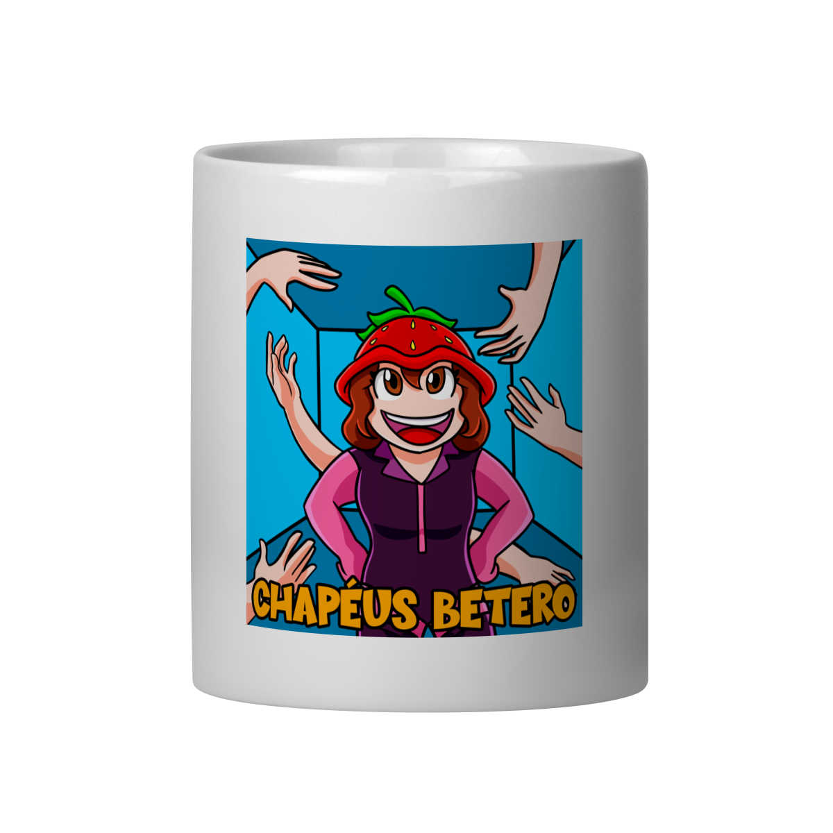 Caneca Bia Betero ( Chapéus Betero)