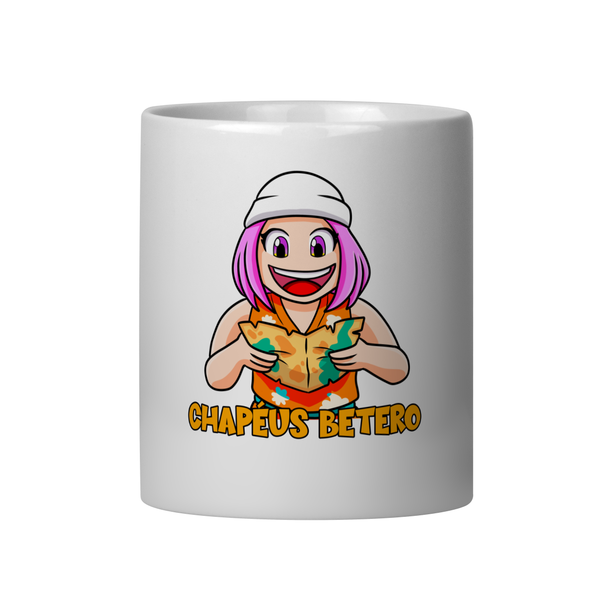 Caneca Gabi Betero ( Chapéus Betero)