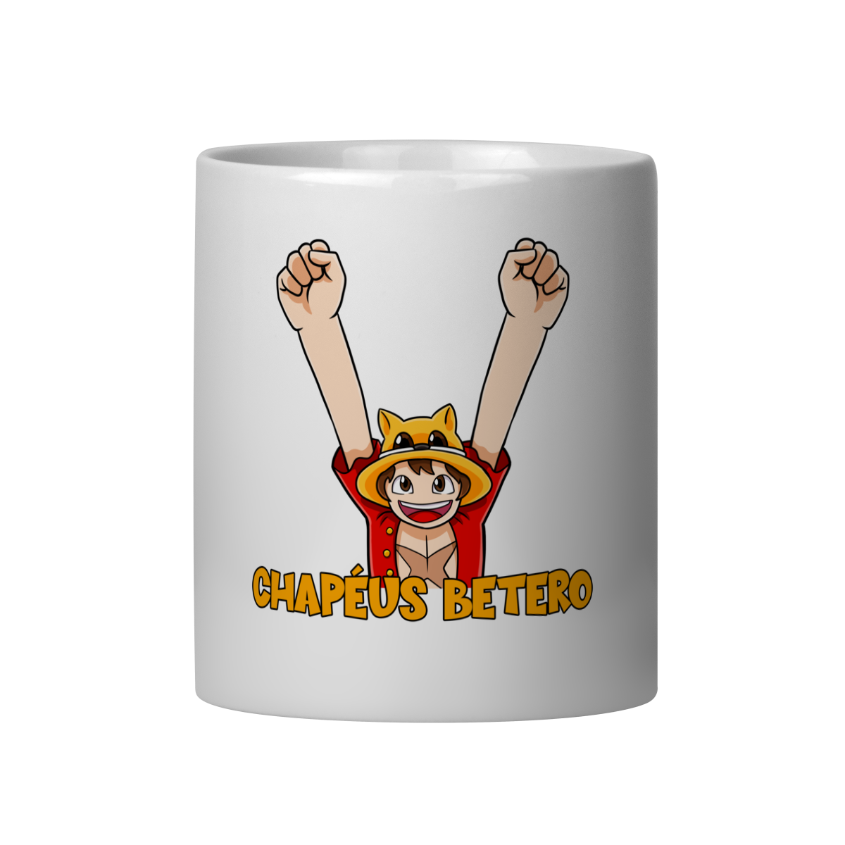 Caneca Dudu Betero ( Chapéus Betero)