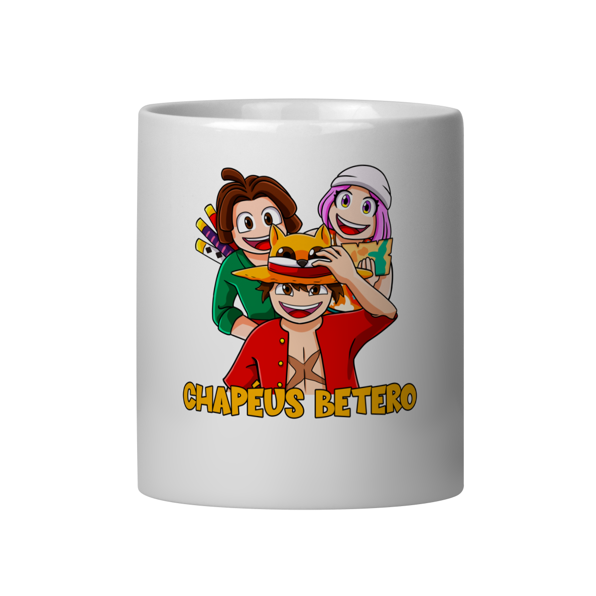 Caneca  ( Chapéus Betero)