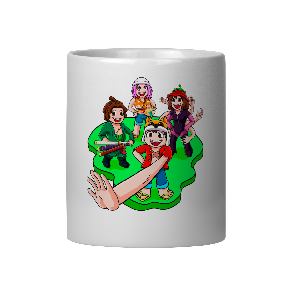 Caneca  ( Chapéus Betero)