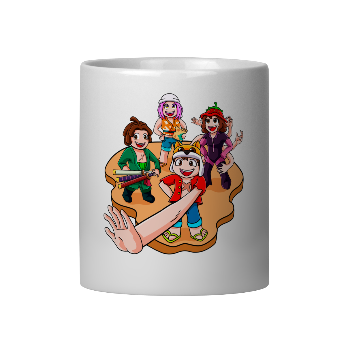 Caneca  ( Chapéus Betero)