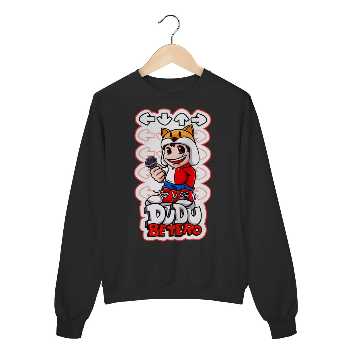 Moletom Prime Fechado: DUDU Betero 