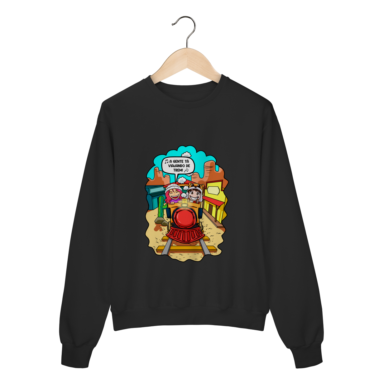 Moletom Prime Fechado: DUDU Betero 