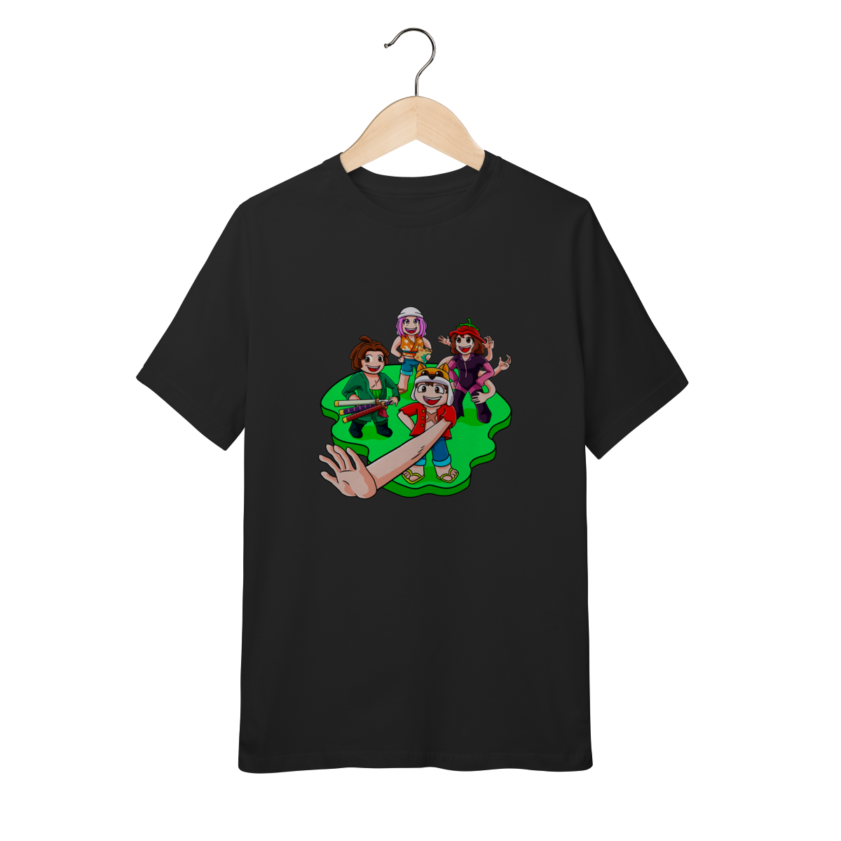 Camisa Oficial Chapéus Betero ( 10 a 14) 