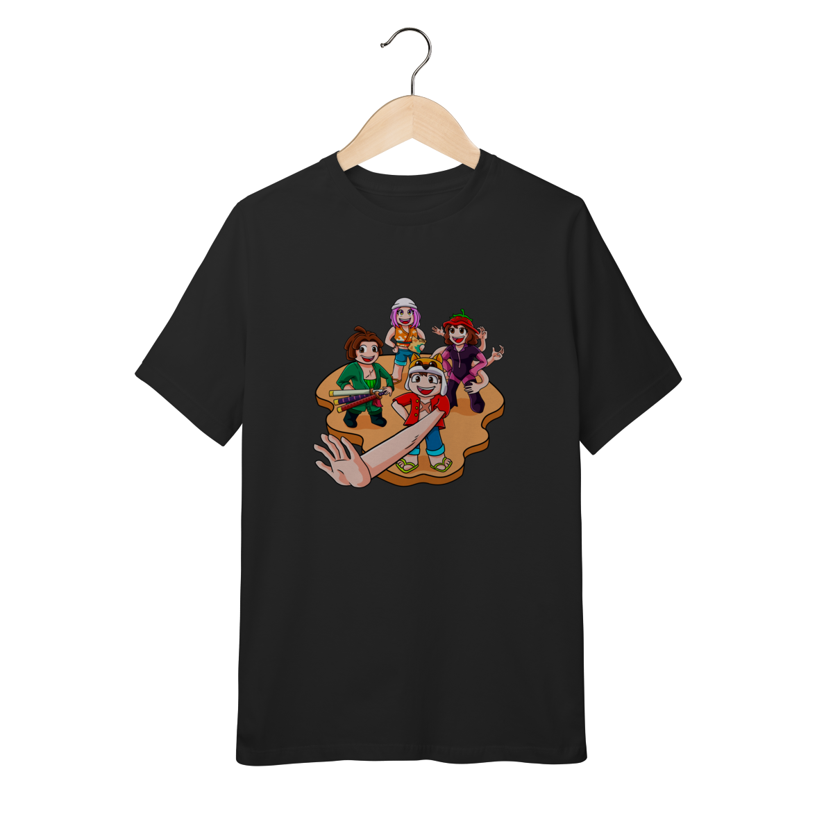 Camisa Oficial Chapéus Betero ( 10 a 14) 