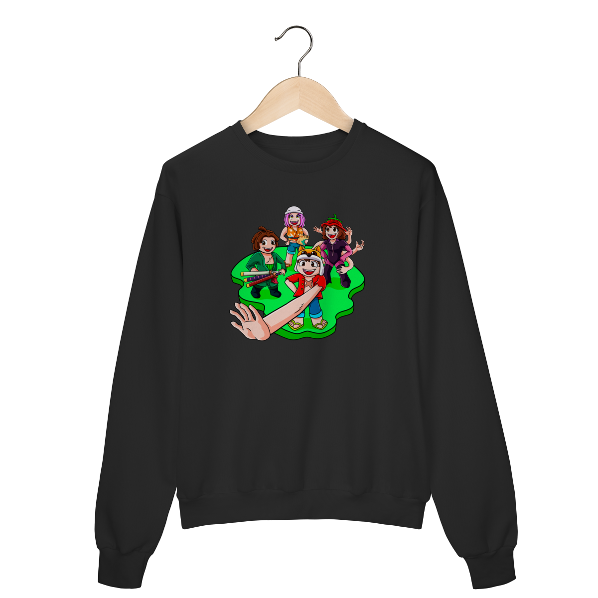 Moletom Chapéus Betero 