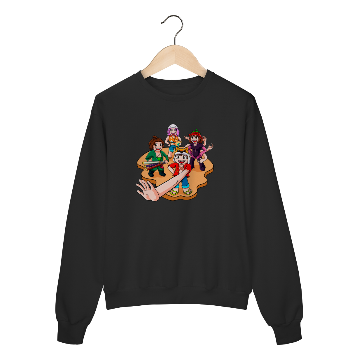 Moletom Chapéus Betero 