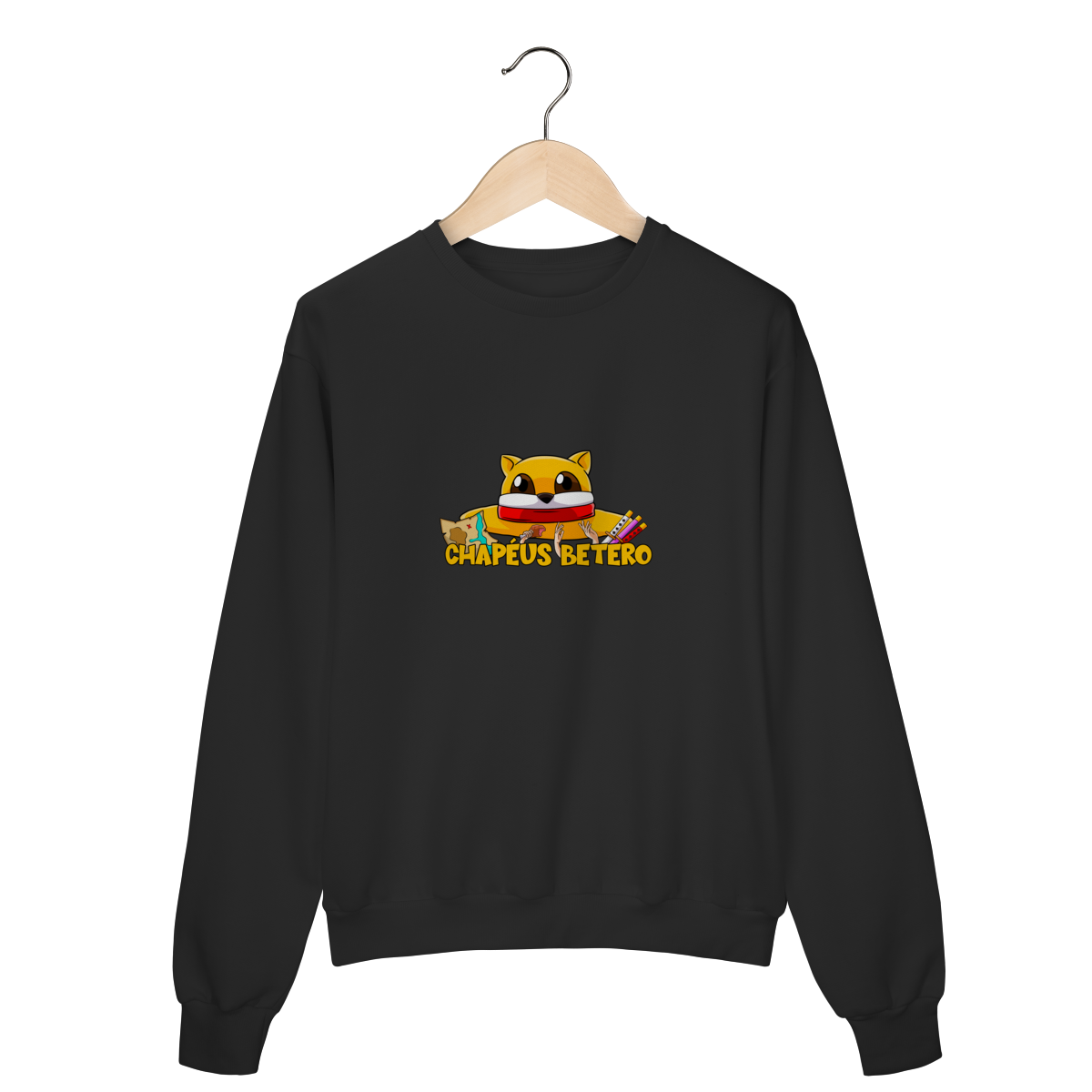 Moletom Chapéus Betero 