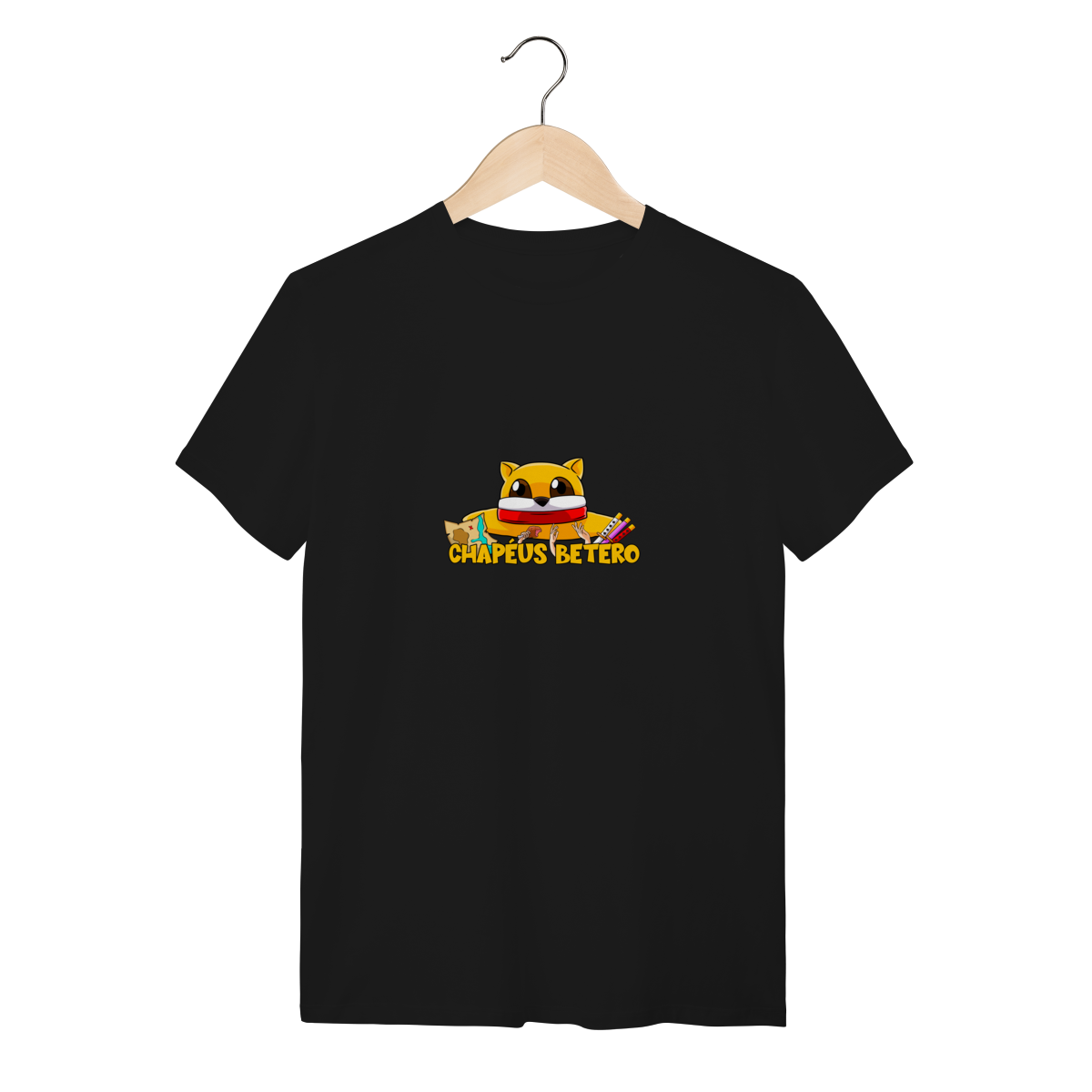 Camisa Oficial Chapéus Betero 