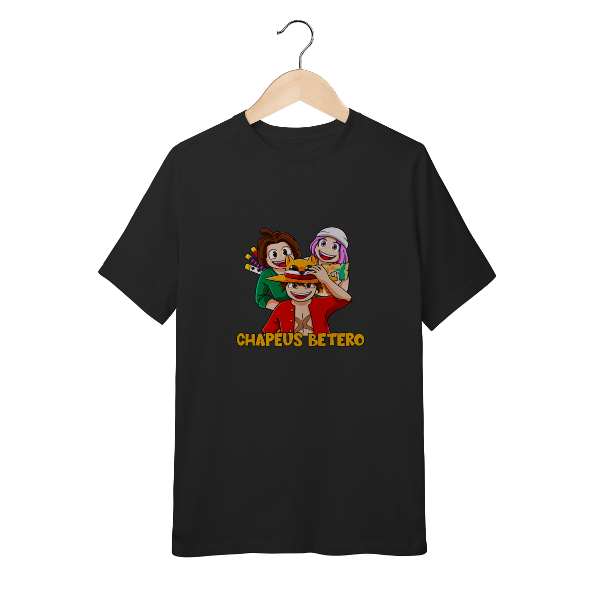 Camisa Oficial Chapéus Betero (10 a 14)