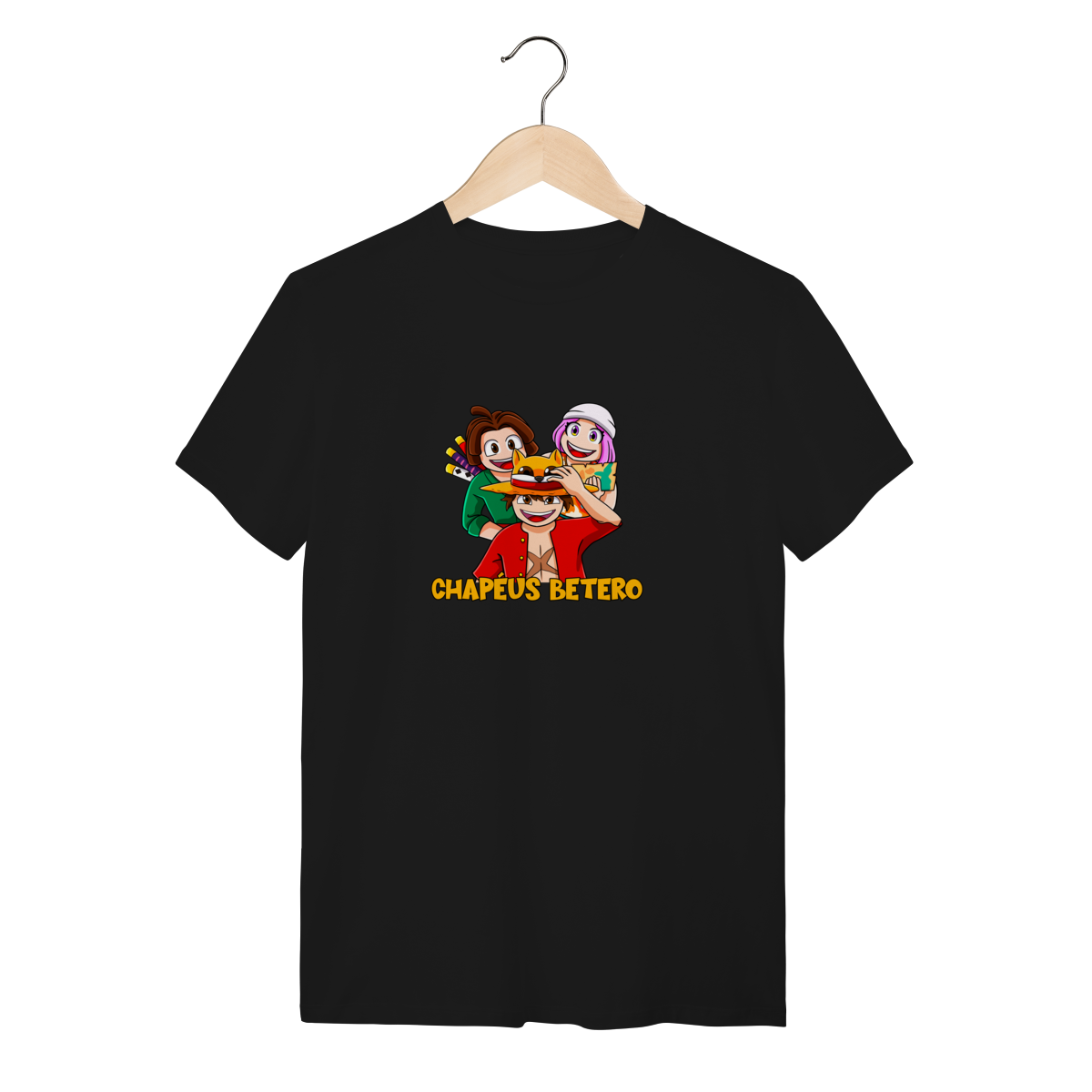 Camisa Oficial Chapéus Betero