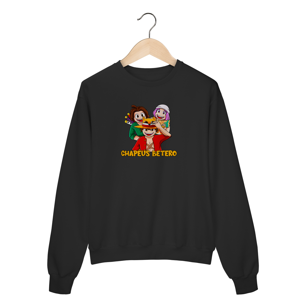 Moletom Chapéus Betero 