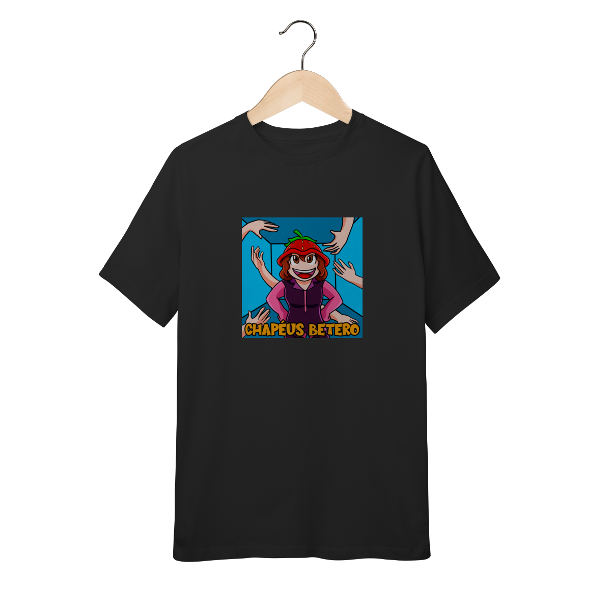 Camisa Bia Betero (Chapéus Betero) ( 10 a 14)