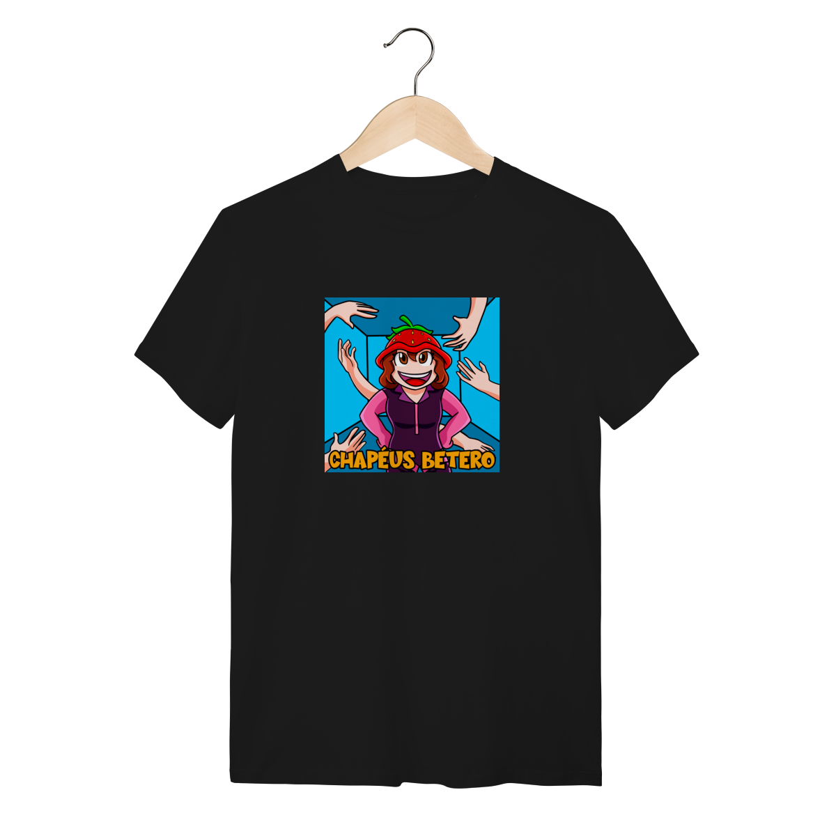 Camisa Bia Betero (Chapéus Betero) 