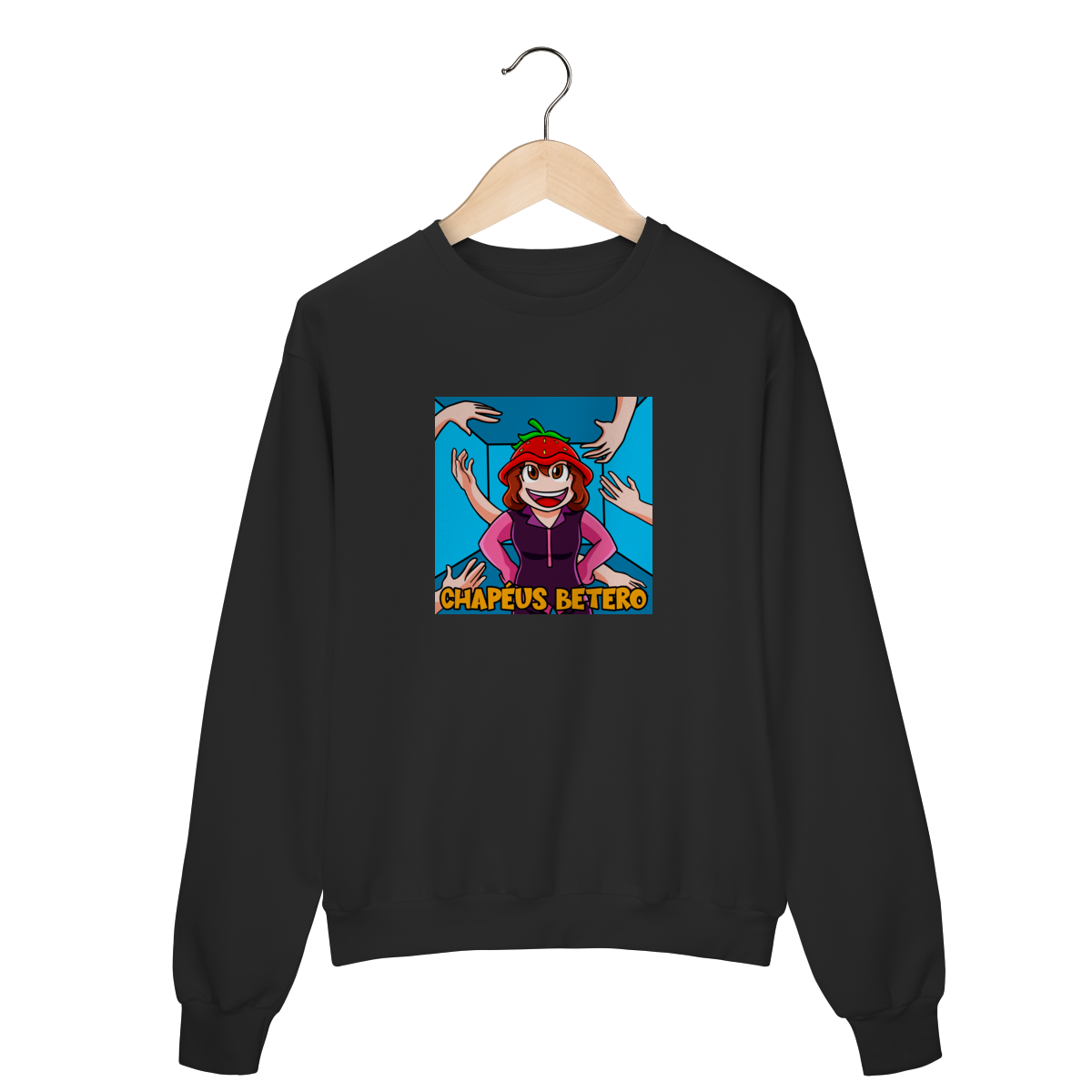 Moletom BiaBetero (Chapéus Betero) 