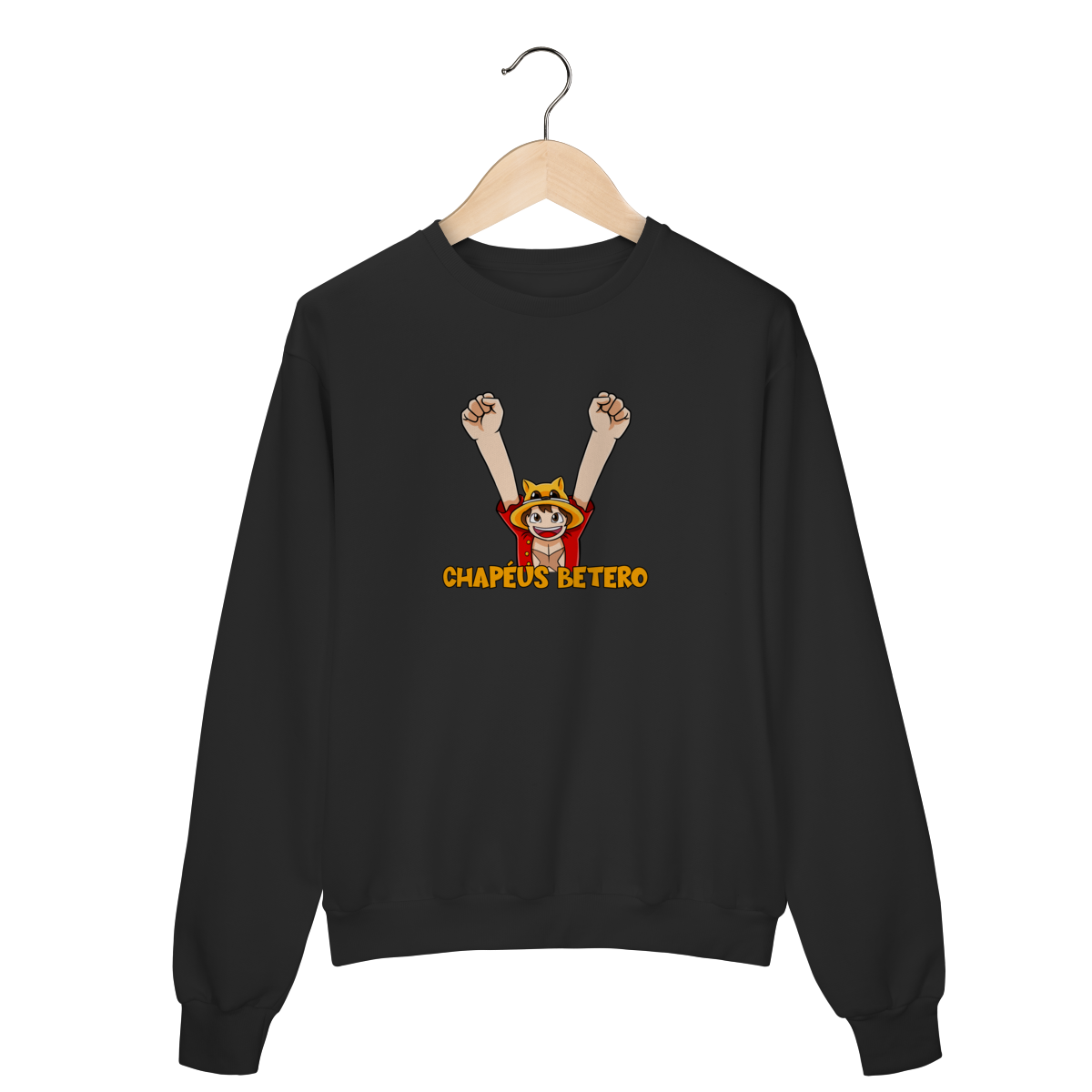 Moletom Dudu Betero (Chapéus Betero) 