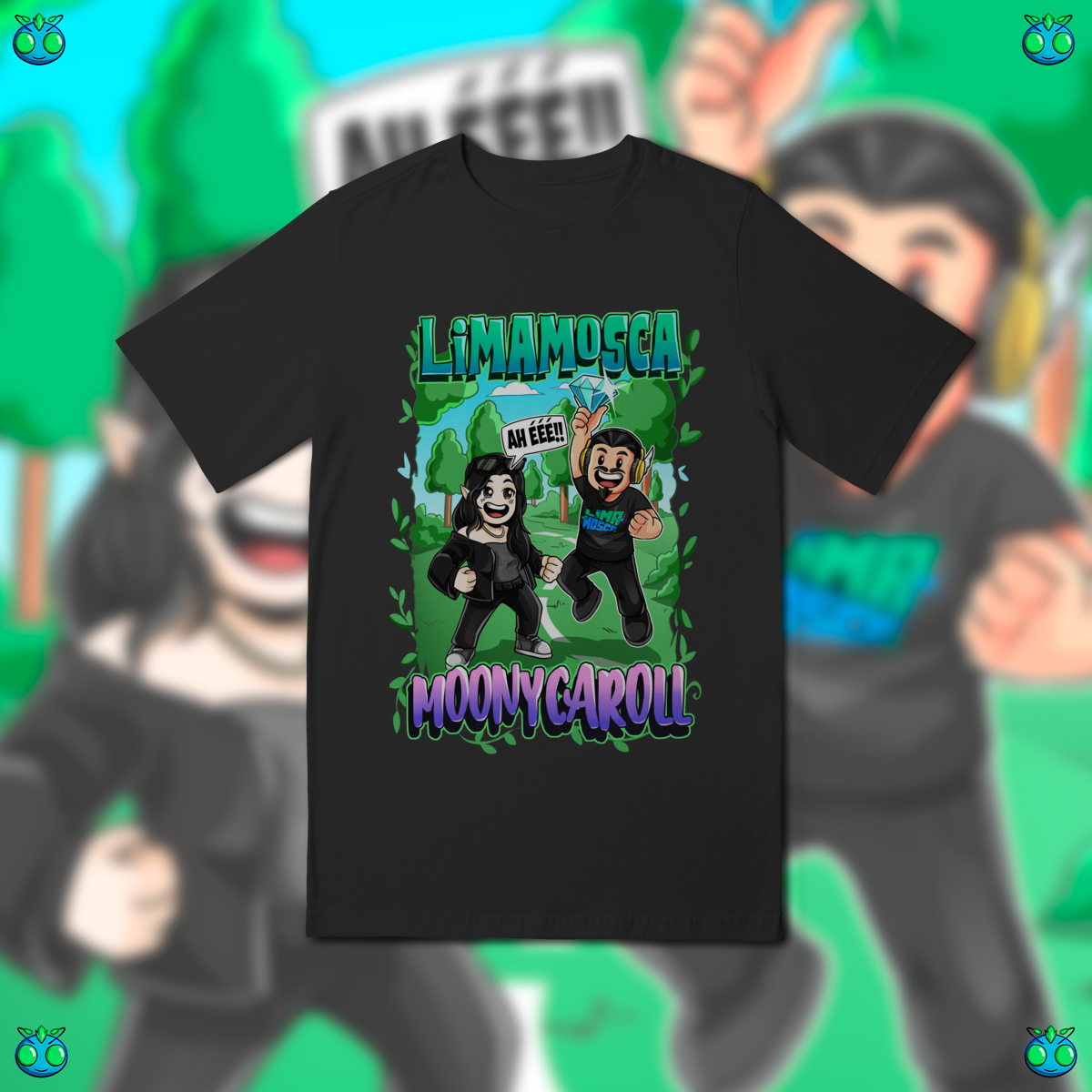 (10 a 14) LimaMosca e MoonyCaroll 